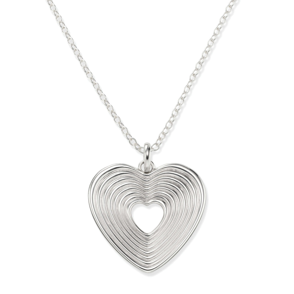 Sterling Silver Aerin Heart Charm