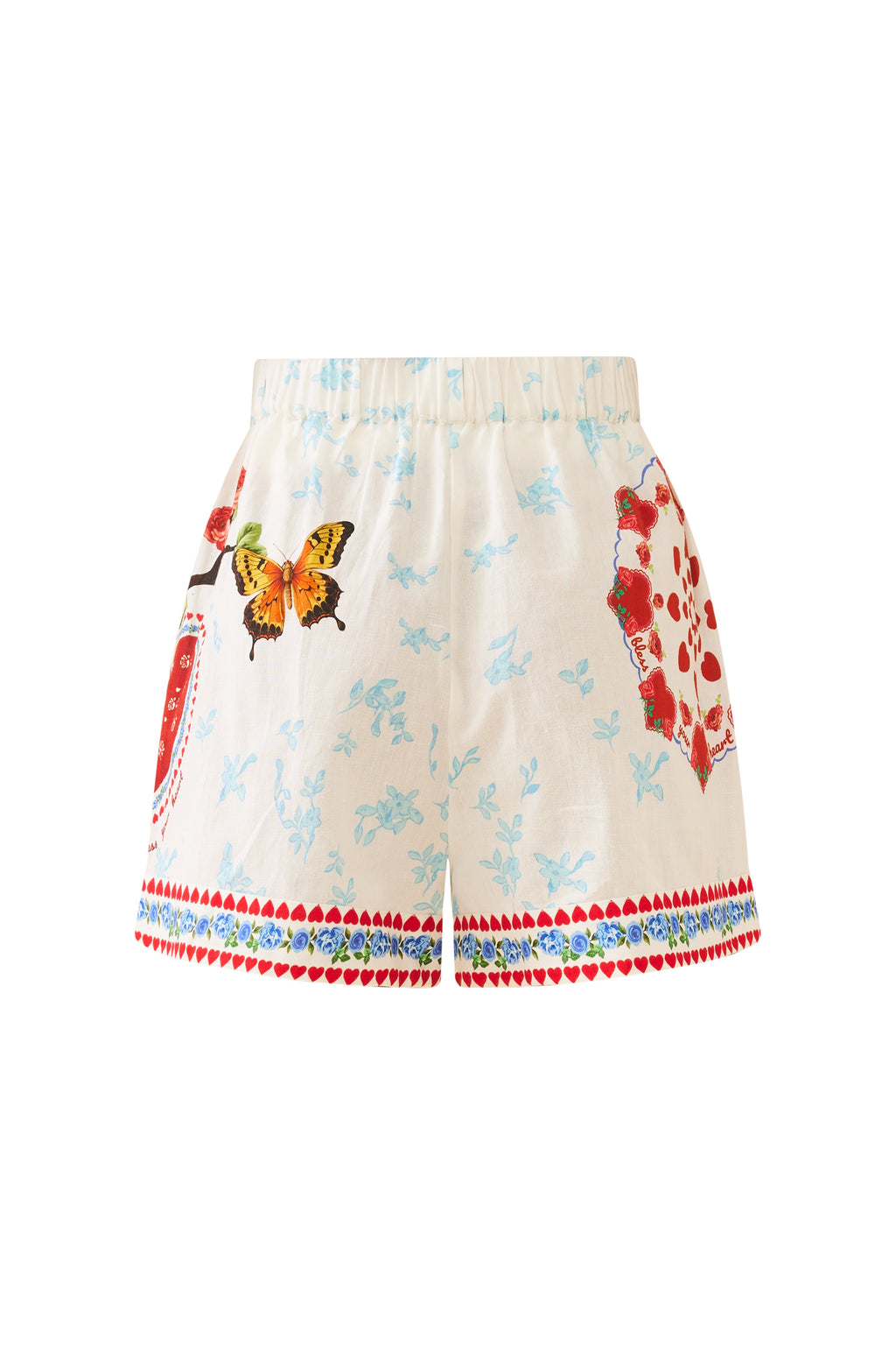 Scottie Shorts in Alfie White