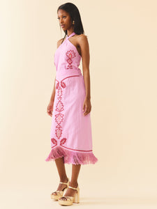 Lucia Top in Purpink