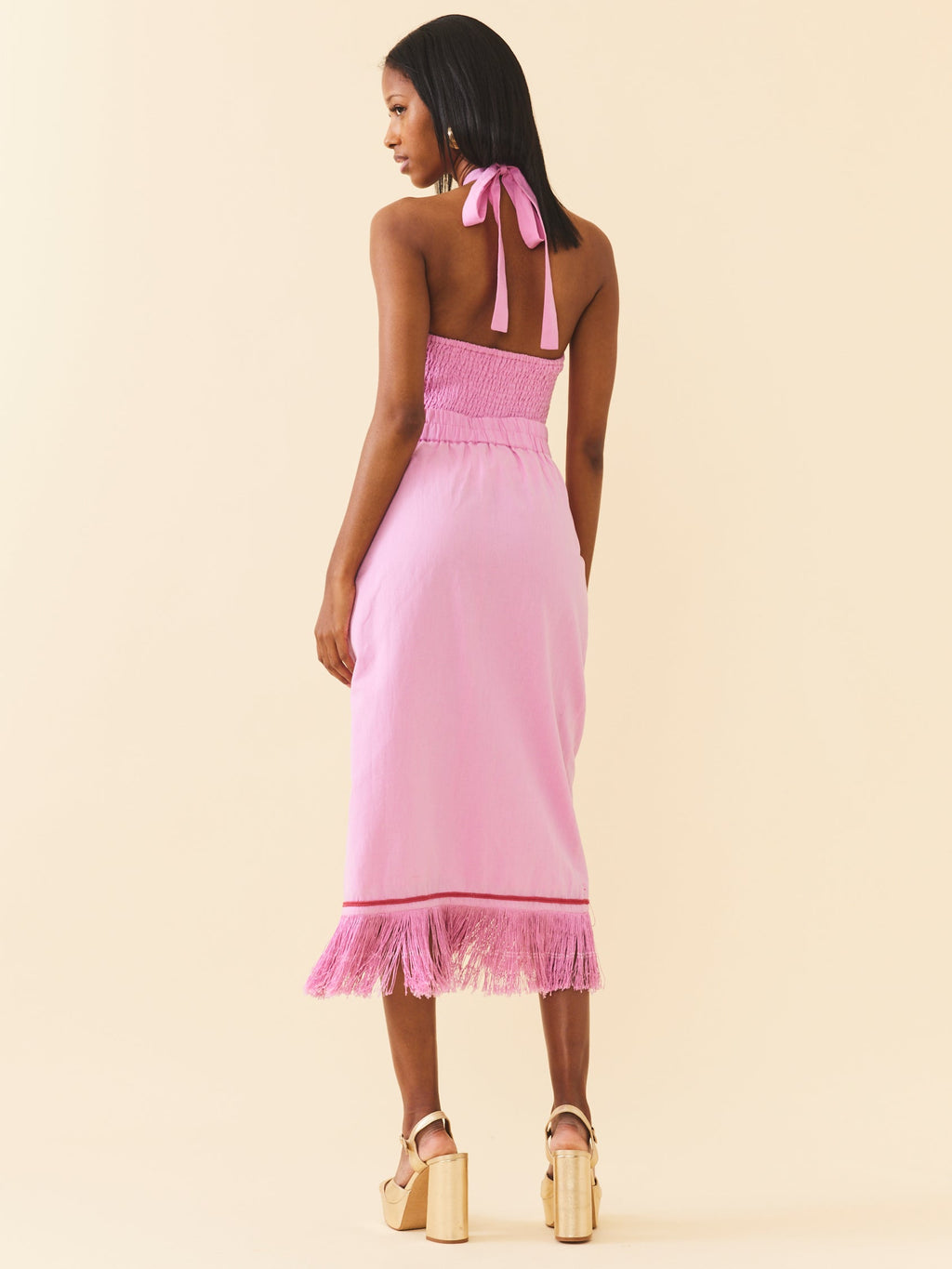 Lucia Top in Purpink