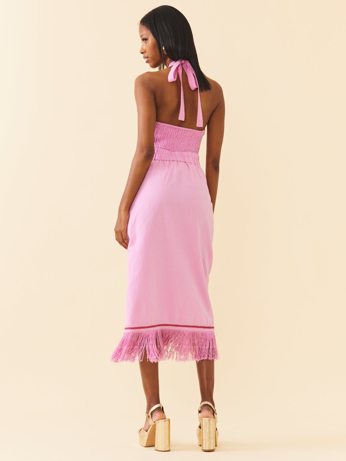 Kya Skirt in Purpink