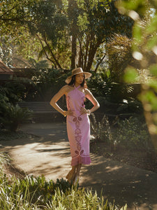 Kya Skirt in Purpink
