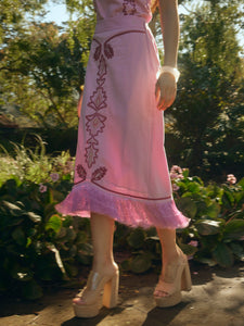 Kya Skirt in Purpink