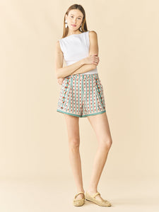 Tasha Short in Poppy Fields Floral