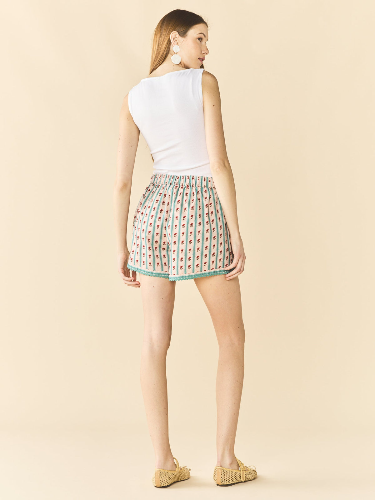 Tasha Short in Poppy Fields Floral