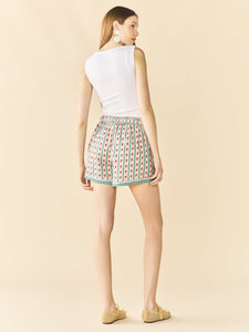 Tasha Short in Poppy Fields Floral