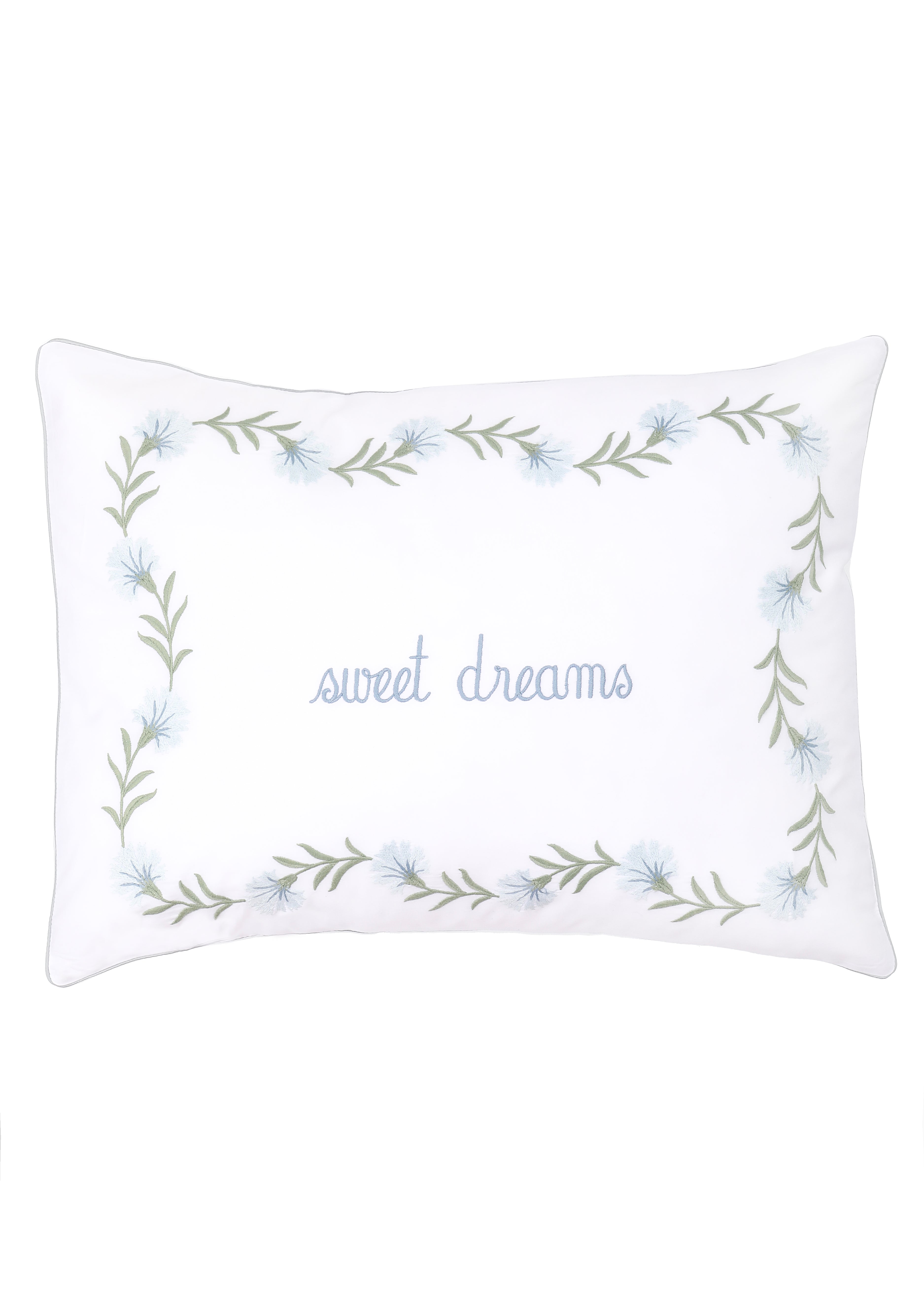Sweet Dreams Daphne Three Mini Pillow in Bluebell
