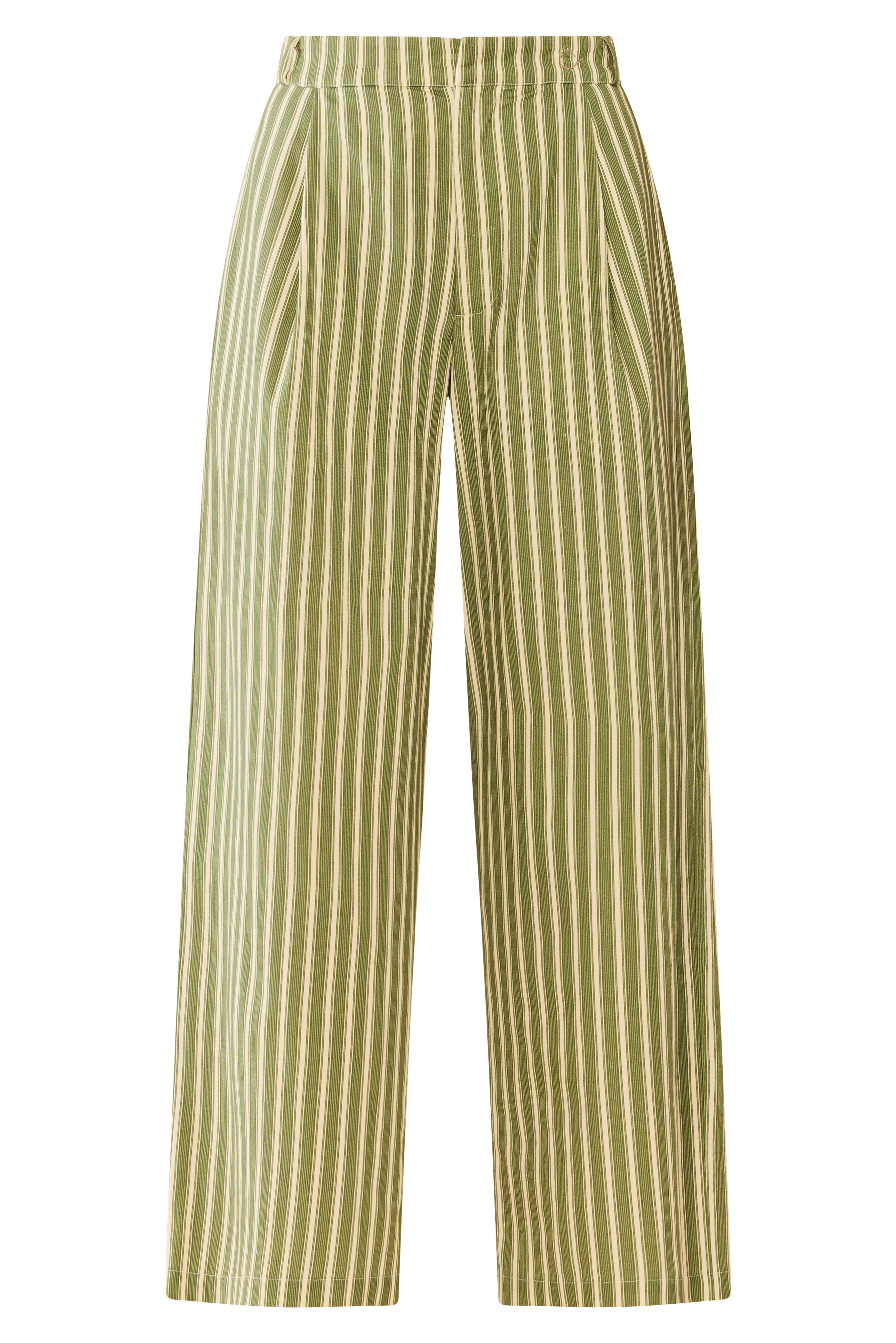 Nina Pant in Meadow Stripe