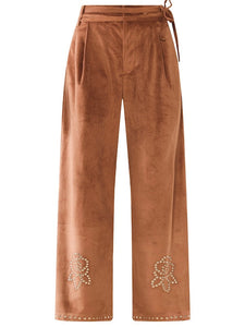 Nina Pants in Stockyards Tan