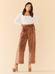 Nina Pants in Stockyards Tan