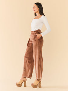 Nina Pants in Stockyards Tan