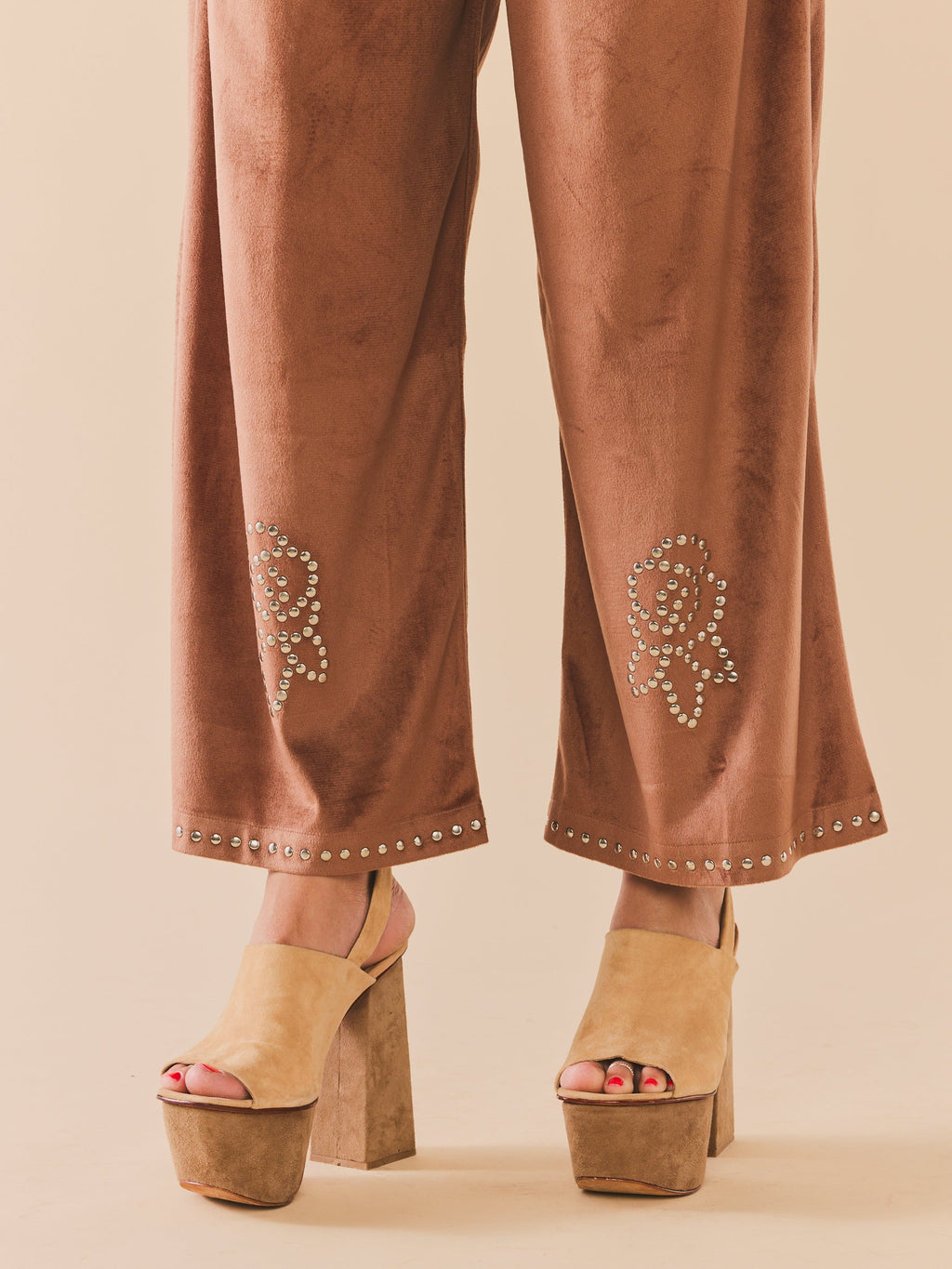 Nina Pants in Stockyards Tan
