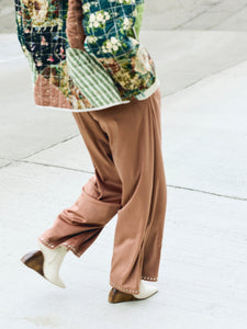 Nina Pants in Stockyards Tan