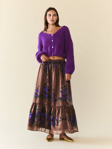 Bri Skirt x Larsen McDowell in Espresso