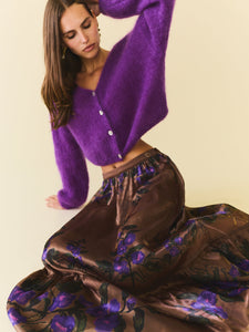 Bri Skirt x Larsen McDowell in Espresso