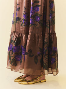 Bri Skirt x Larsen McDowell in Espresso