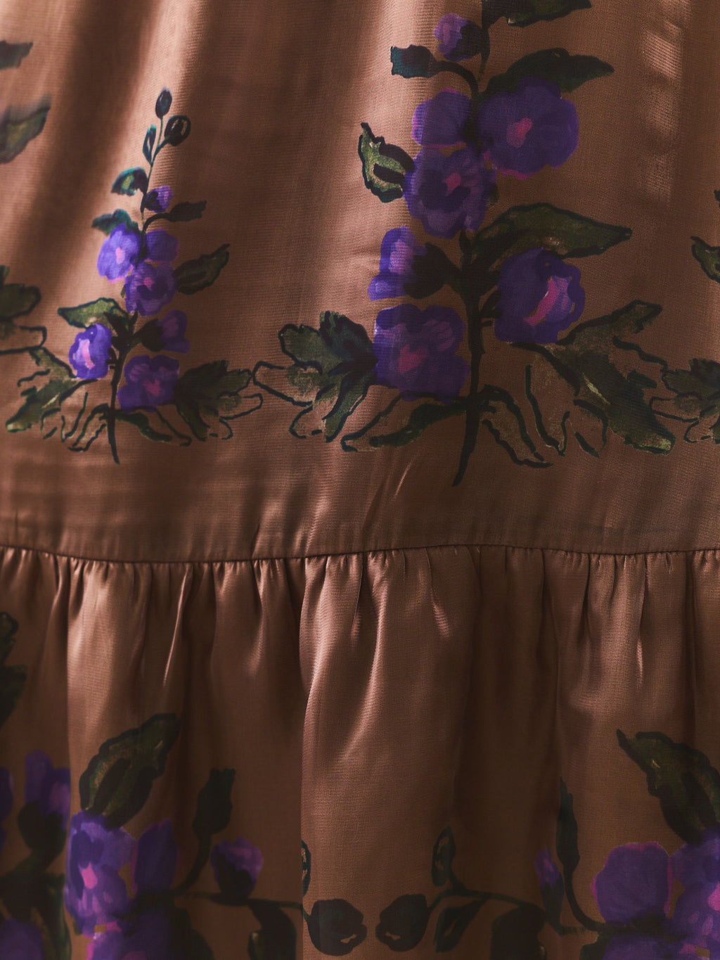 Bri Skirt x Larsen McDowell in Espresso