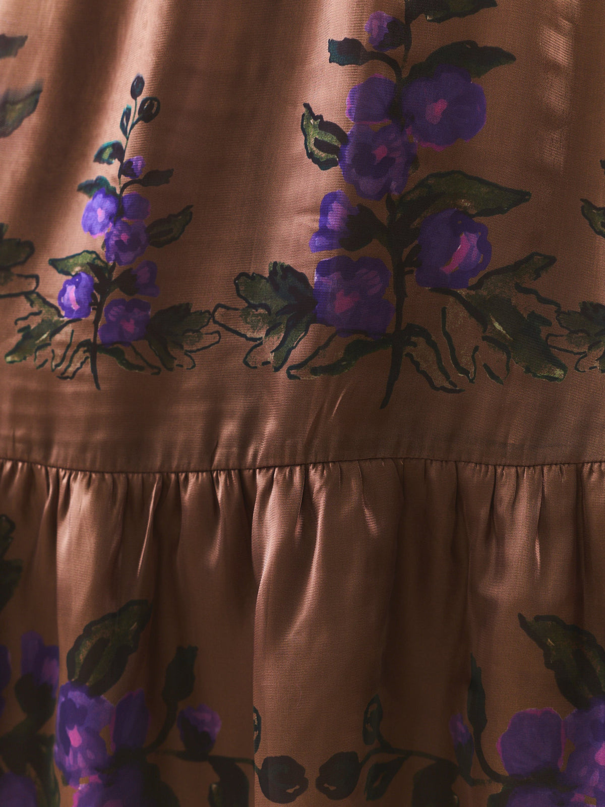 Bri Skirt x Larsen McDowell in Espresso