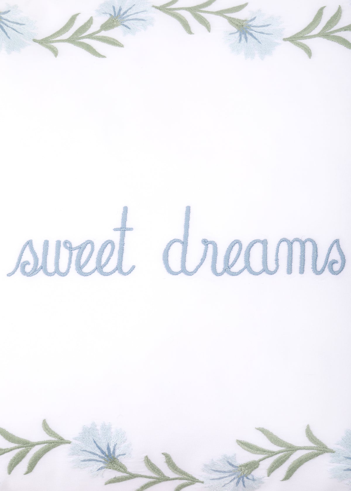 Sweet Dreams Daphne Three Mini Pillow in Bluebell