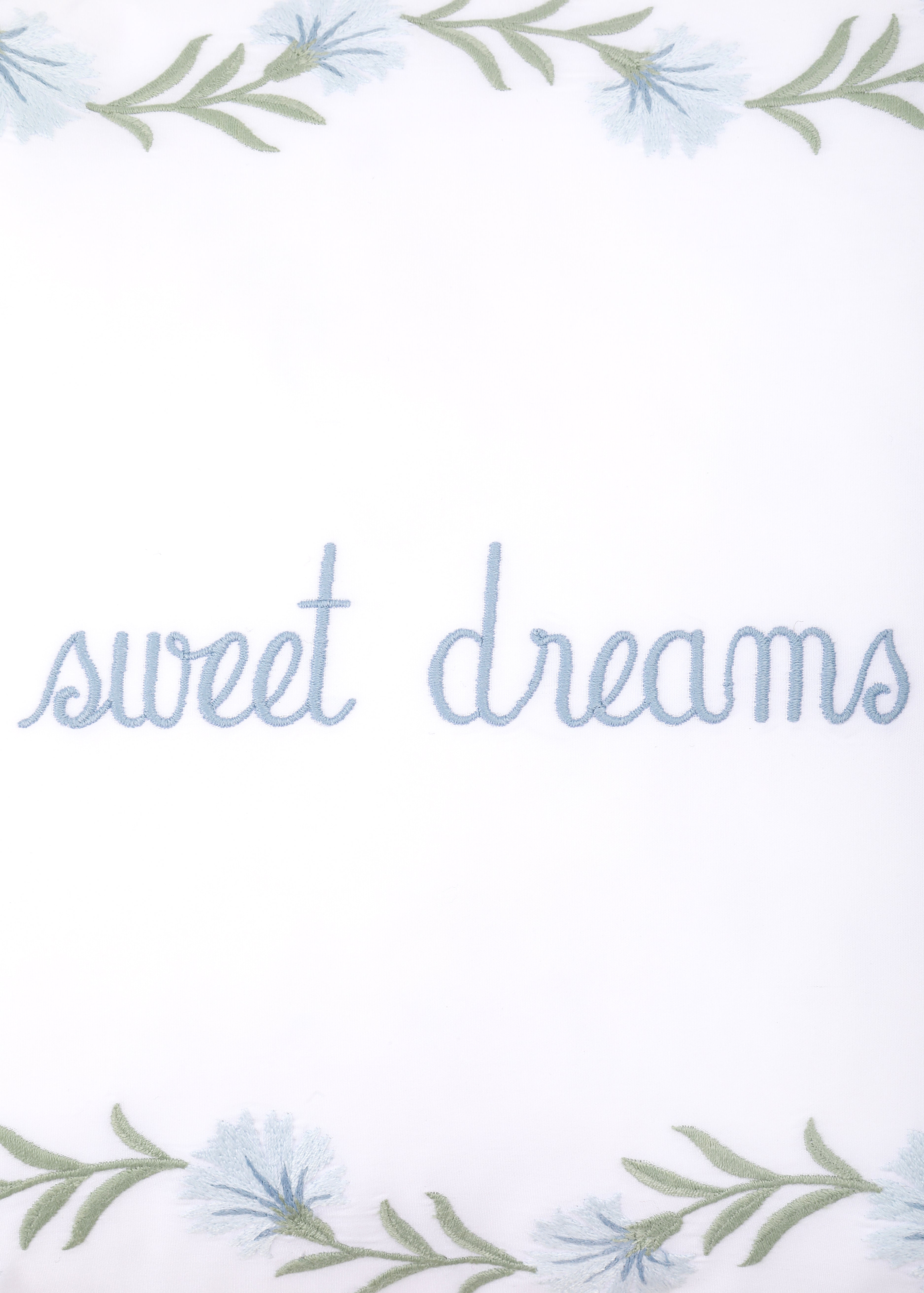 Sweet Dreams Daphne Three Mini Pillow in Bluebell
