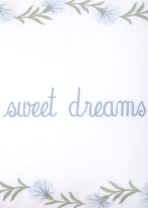 Sweet Dreams Daphne Three Mini Pillow in Bluebell
