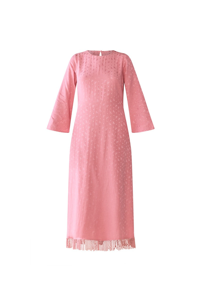 Ariana Dress in Raspberry