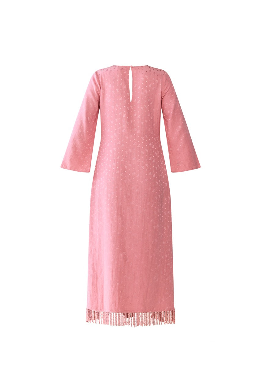 Ariana Dress in Raspberry