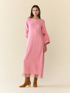 Ariana Dress in Raspberry