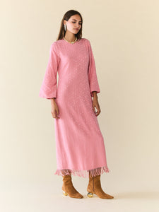 Ariana Dress in Raspberry