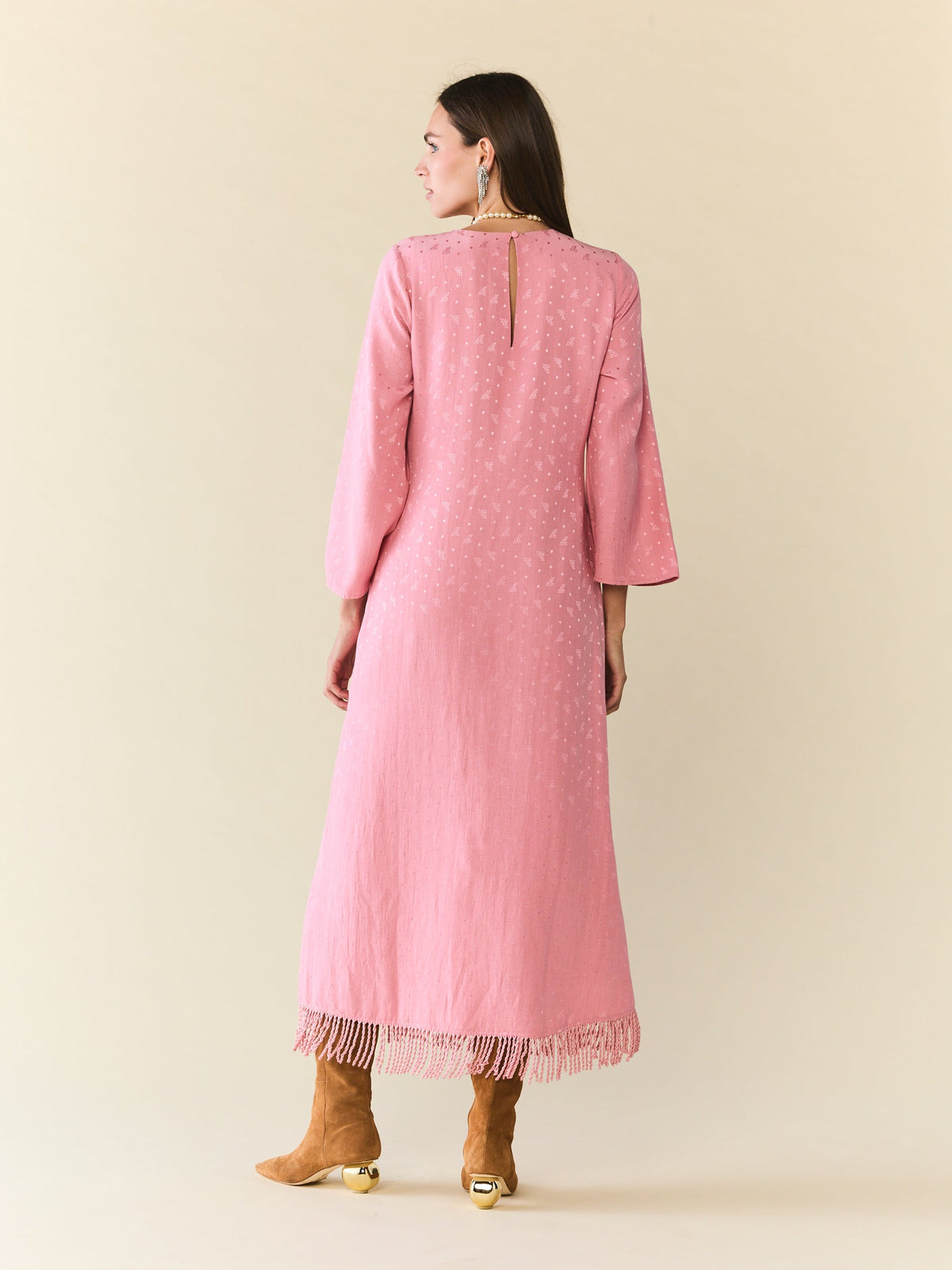 Ariana Dress in Raspberry