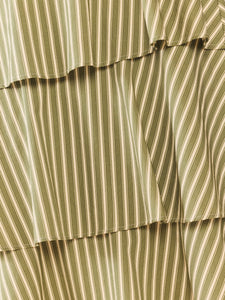 Emma Dress in Meadow Stripe