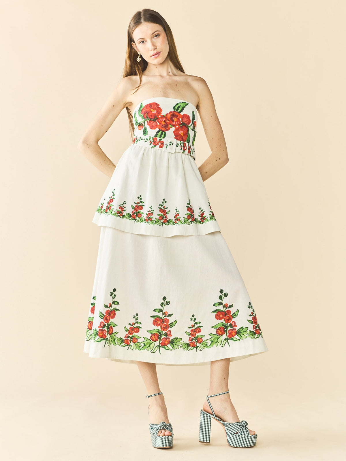 Daisy Dress x Larsen McDowell