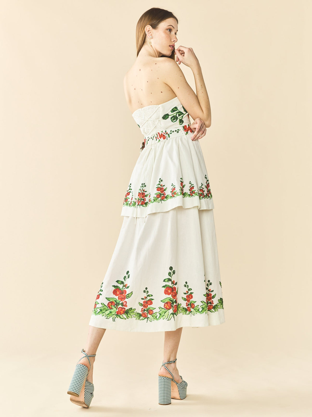 Daisy Dress x Larsen McDowell
