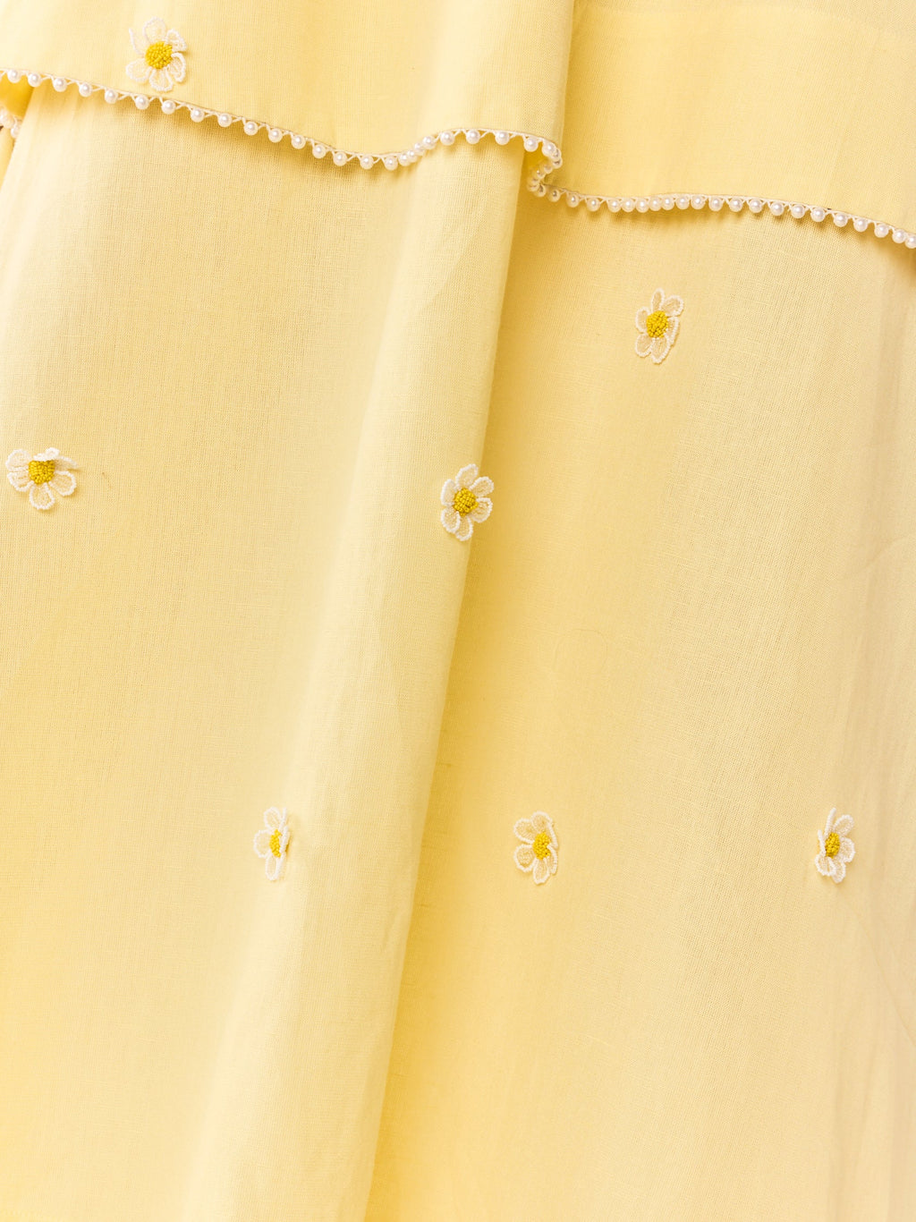 Daisy Dress in Soft Butter Yellow