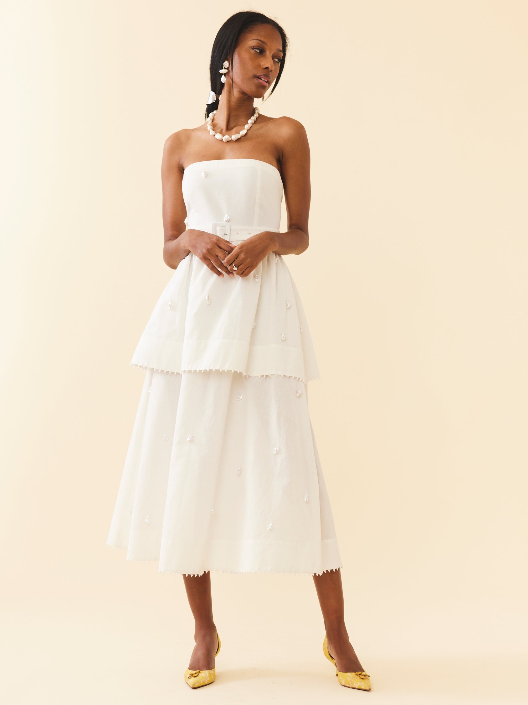 Daisy Dress | Over The Moon