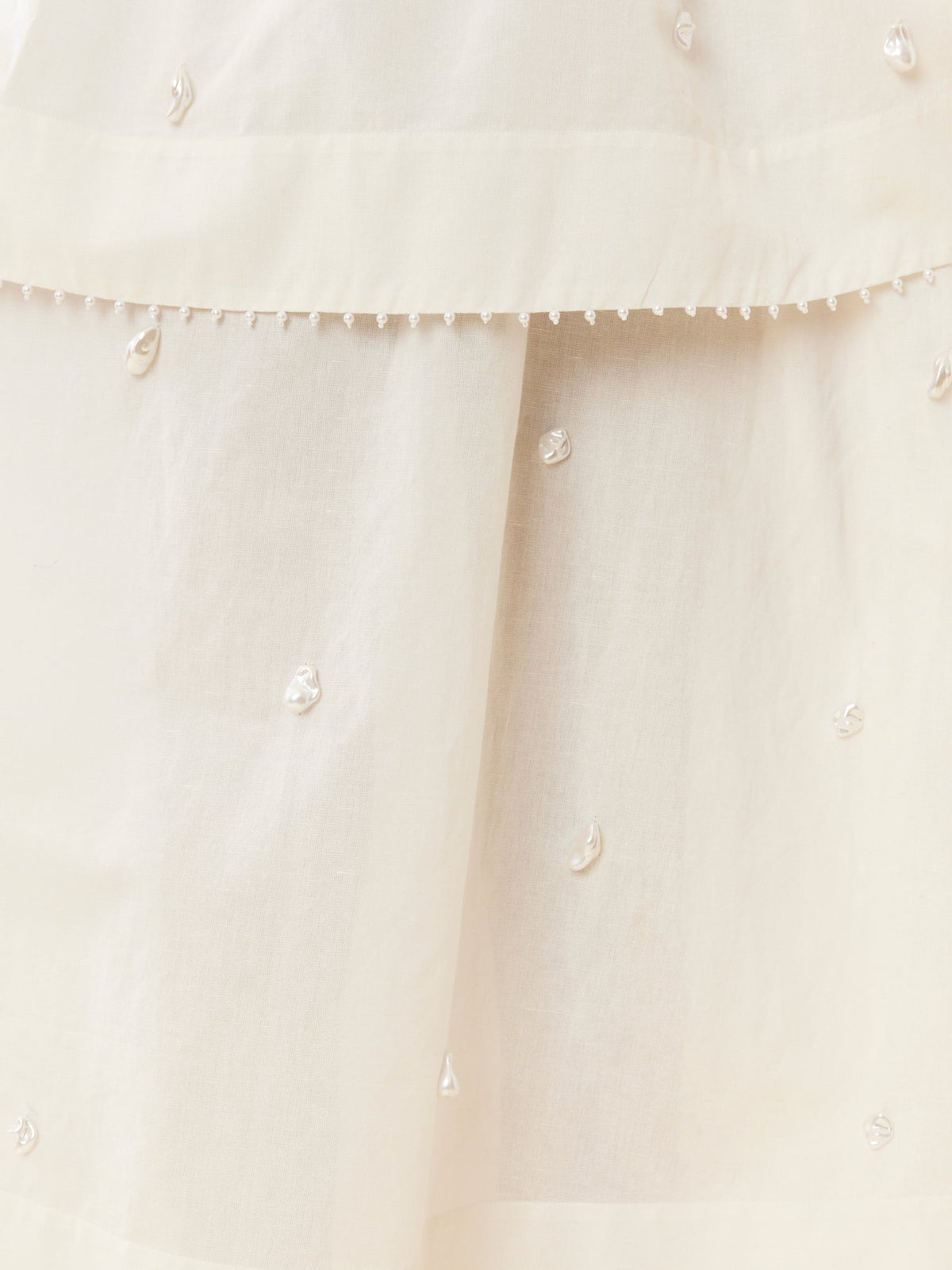 OTM Exclusive: Daisy Dress in Pearly White