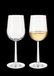 GC White Wine Glass Design Erik Bagger, Set of 2