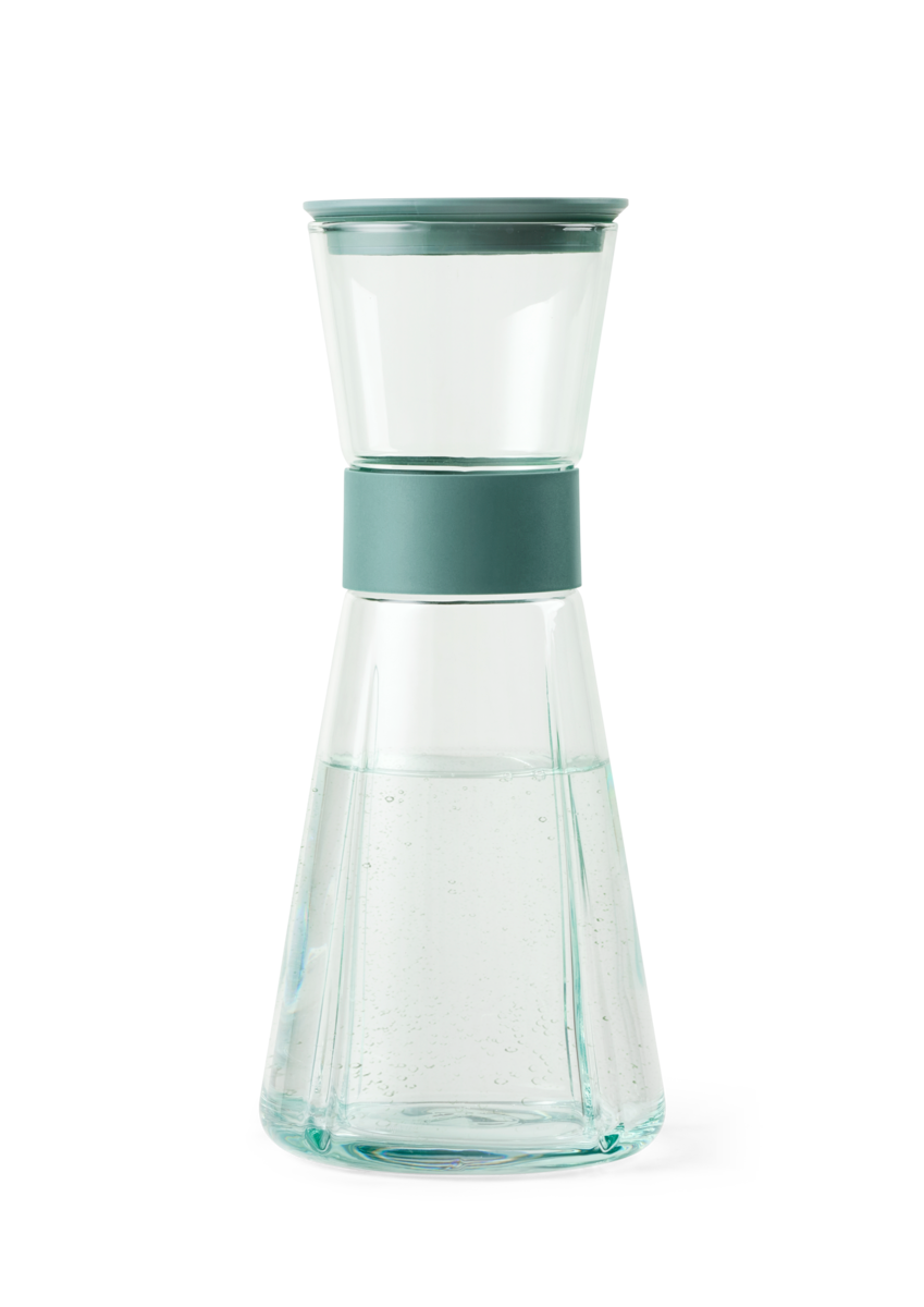 Grand Cru Recycled Water Carafe in Green