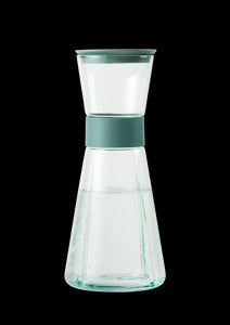 Grand Cru Recycled Water Carafe in Green