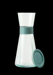 Grand Cru Recycled Water Carafe in Green