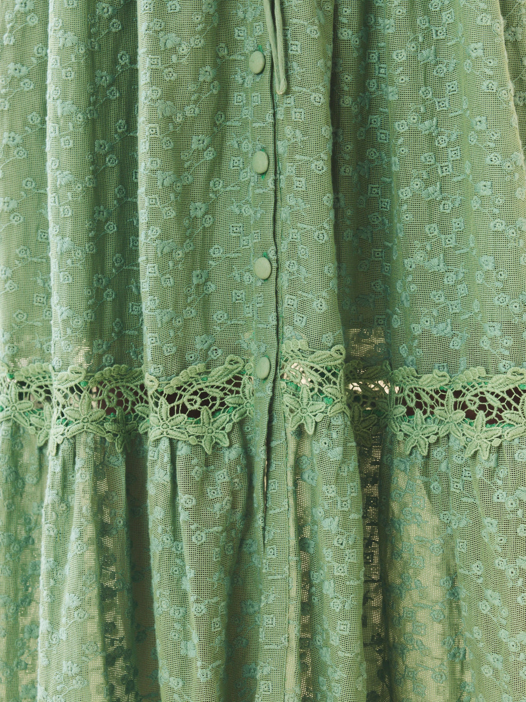 Valeria Dress in Bermuda Green
