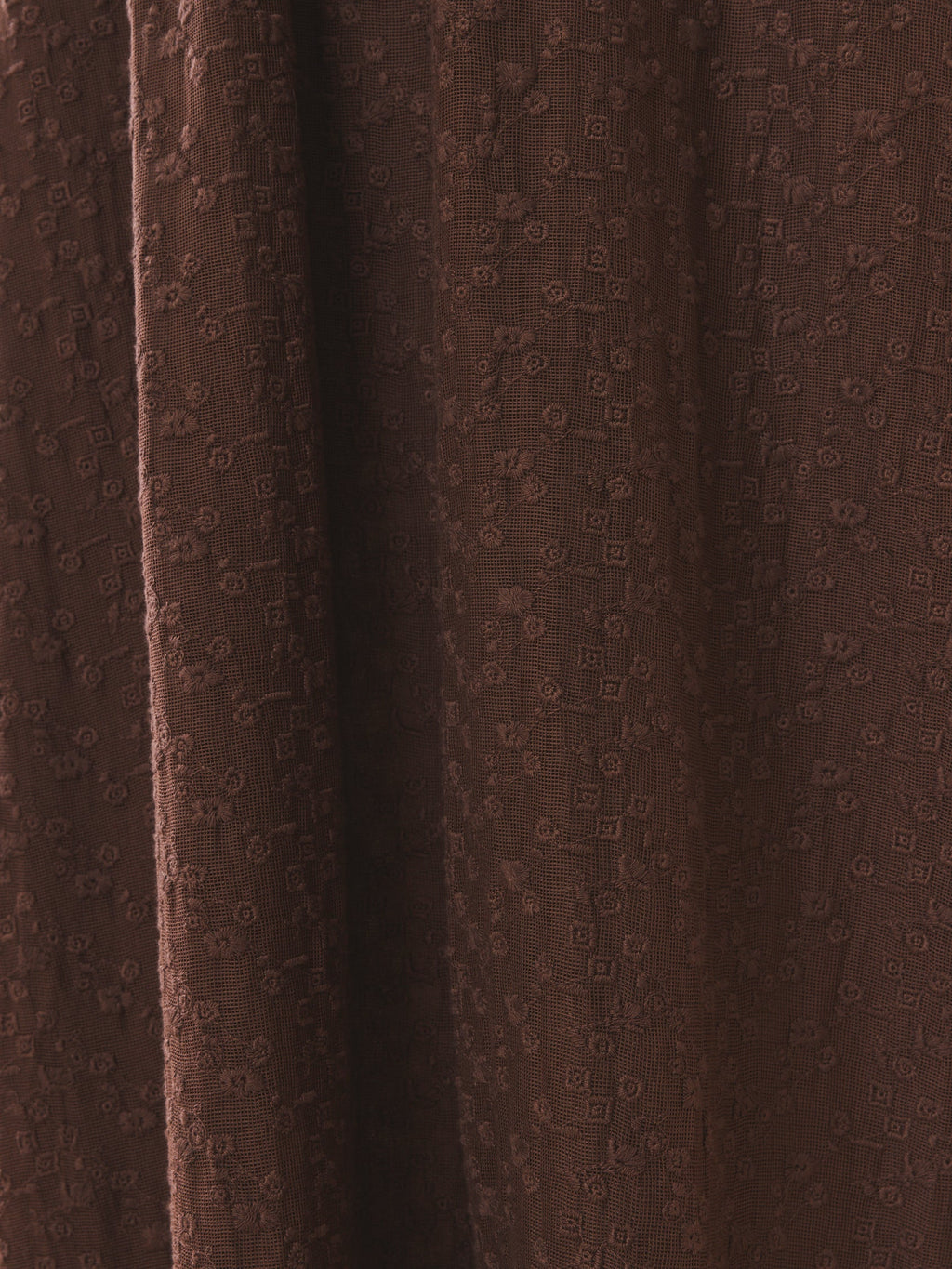 Luna Dress in Chocolate Martini