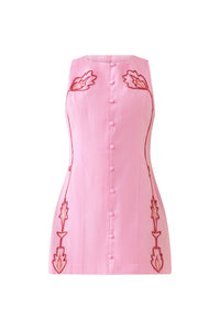 Harper Dress in Purpink