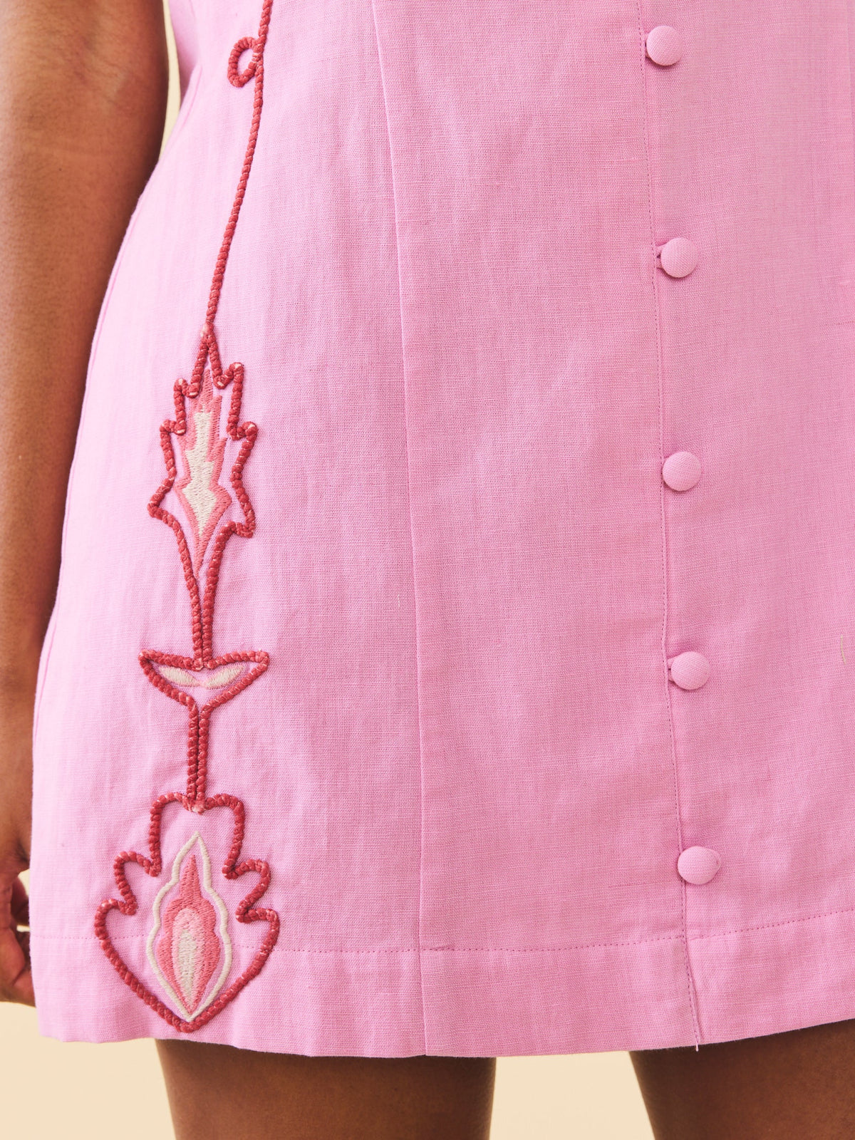 Harper Dress in Purpink