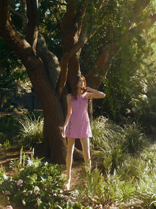 Harper Dress in Purpink