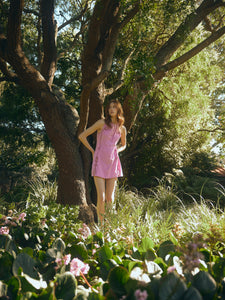 Harper Dress in Purpink