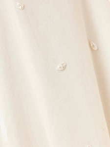 OTM Exclusive: Mattie Dress in Pearly White