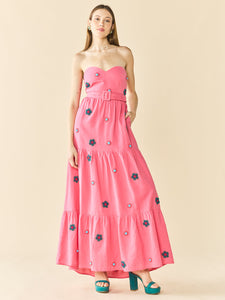 Days Gown in Pink Party