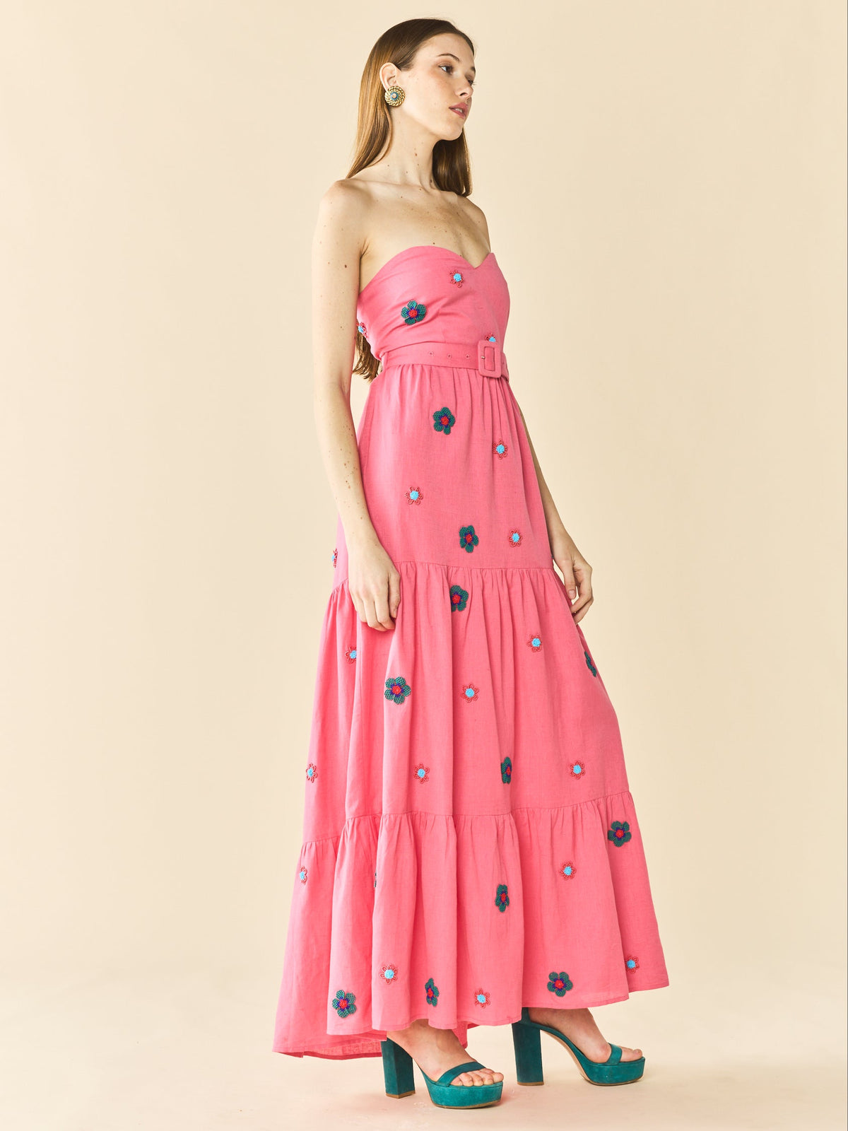 Days Gown in Pink Party