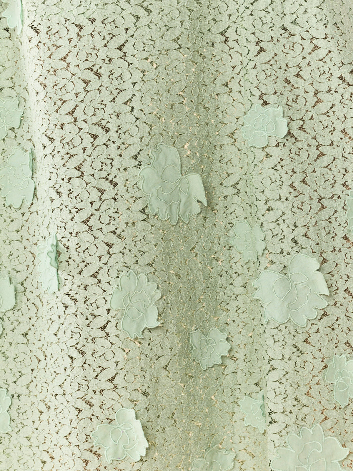 Lindsay Dress in Minty Green